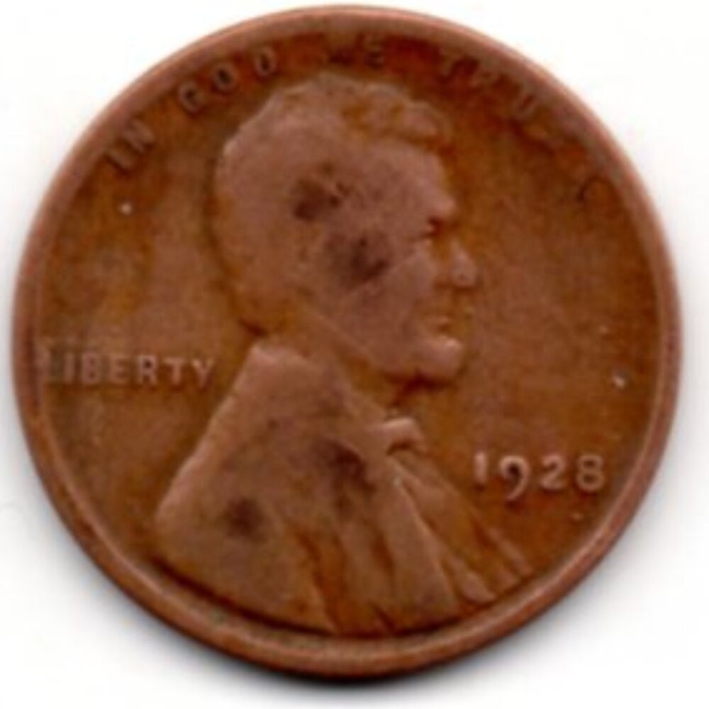 Estate Find - 1928 Lincoln Wheat Cent
